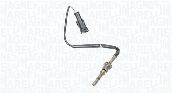 Sensor, exhaust gas temperature